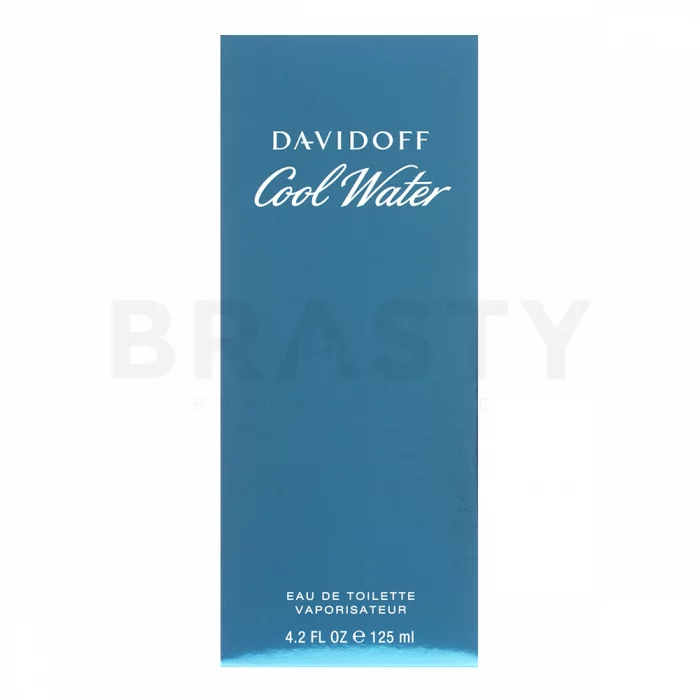 Davidoff Cool Water Man Eau de Toilette para hombre 125 ml