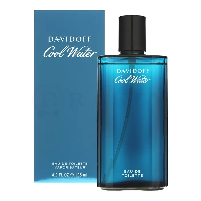 Davidoff Cool Water Man Eau de Toilette para hombre 125 ml