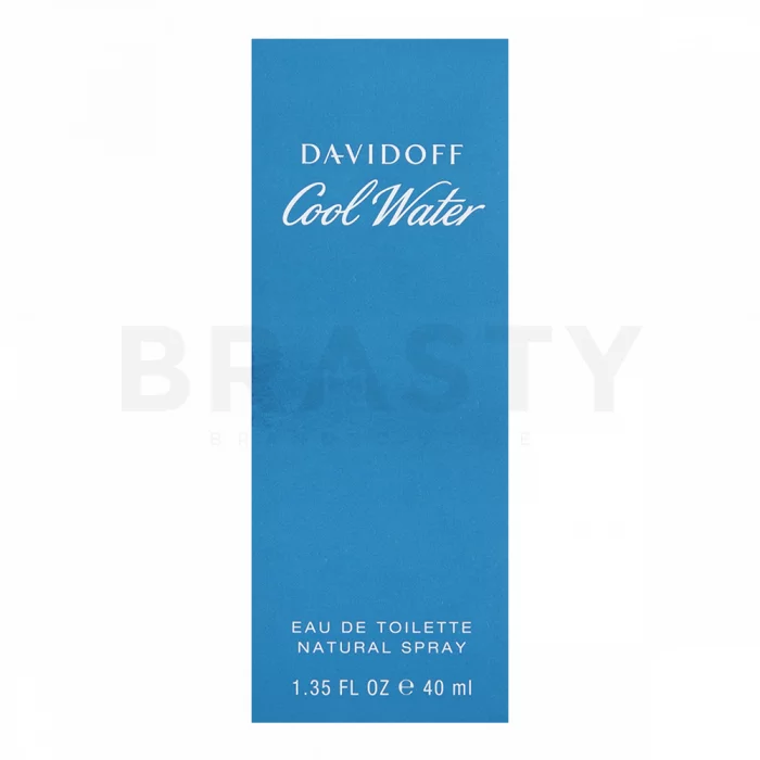 Davidoff Cool Water Man Eau de Toilette férfiaknak 40 ml