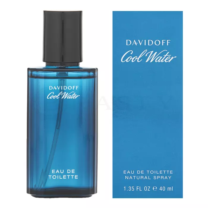Davidoff Cool Water Man Eau de Toilette férfiaknak 40 ml