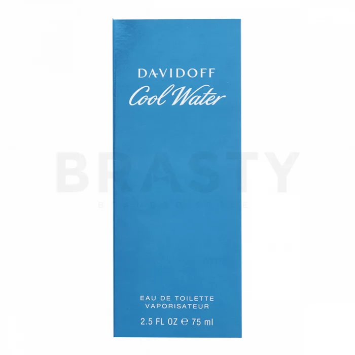 Davidoff Cool Water Man Eau de Toilette férfiaknak 75 ml