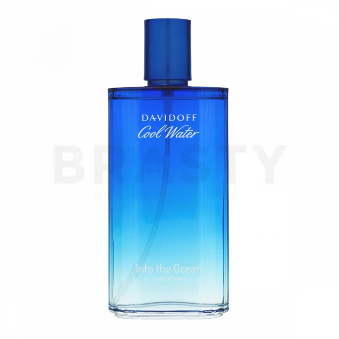 Davidoff Cool Water Man Into The Ocean Eau de Toilette bărbați 125 ml