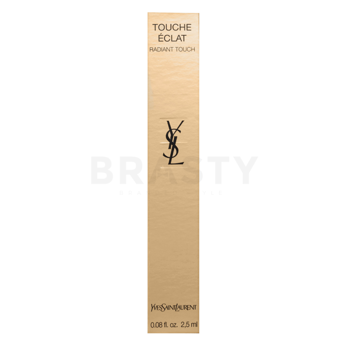 Yves Saint Laurent Touche Éclat Radiant Touch lektor za osvetlitev kože 2 Luminous Ivory 2,5 ml