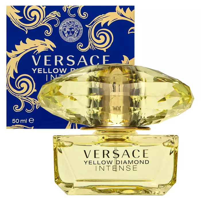 Versace Yellow Diamond Intense parfémovaná voda pro ženy 50 ml