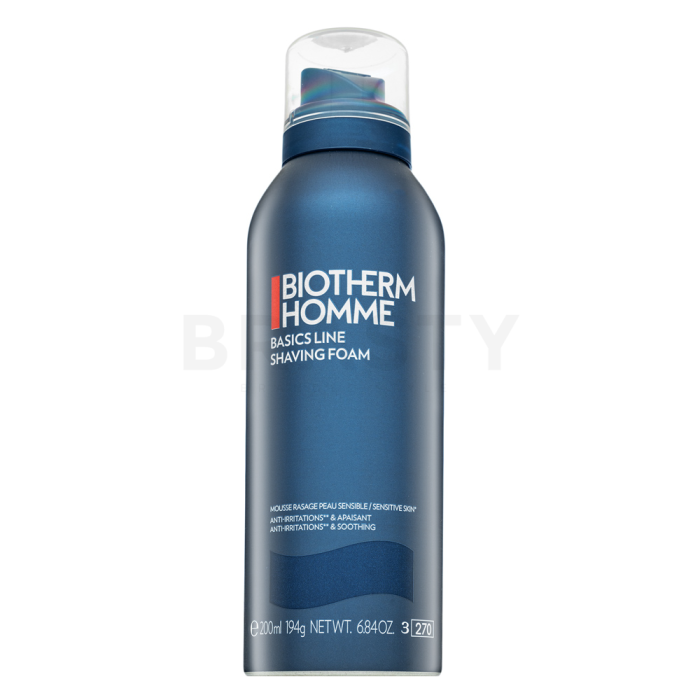 Biotherm Homme scheerschuim Sensitive Skin Shaving Foam 200 ml
