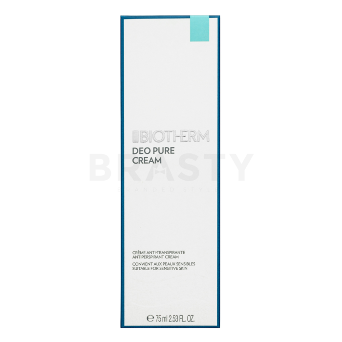 Biotherm Deo Pure krémes dezodor Antiperspirant Cream 75 ml