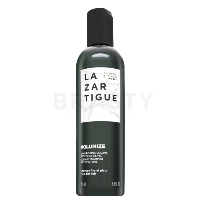 Lazartigue Volumize Volume Shampoo učvršćujući šampon za tanku kosu bez volumena 250 ml