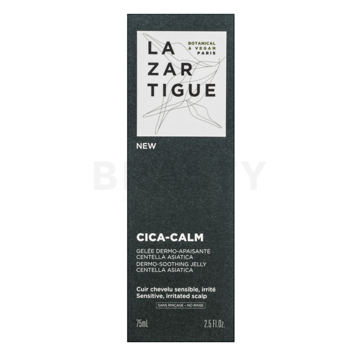 Lazartigue Cica-Calm Dermo-Soothing Jelly Kalmerende Gel voor de gevoelige hoofdhuid 75 ml