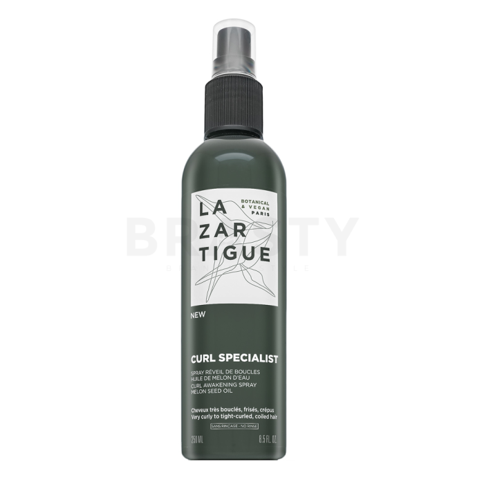 Lazartigue Curl Specialist Curl Awakening Spray versterkende spoelloze spray voor golvend en krullend haar 250 ml