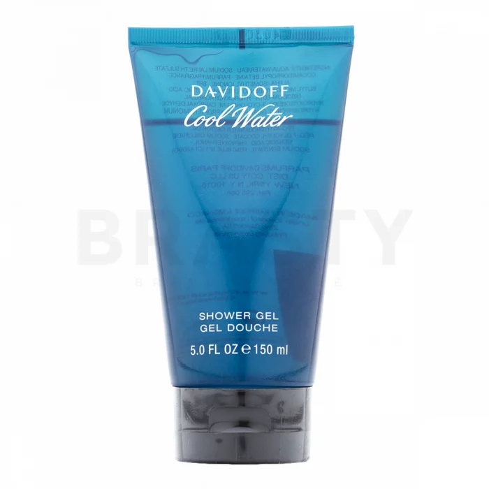 Davidoff Cool Water Man żel pod prysznic dla mężczyzn 150 ml
