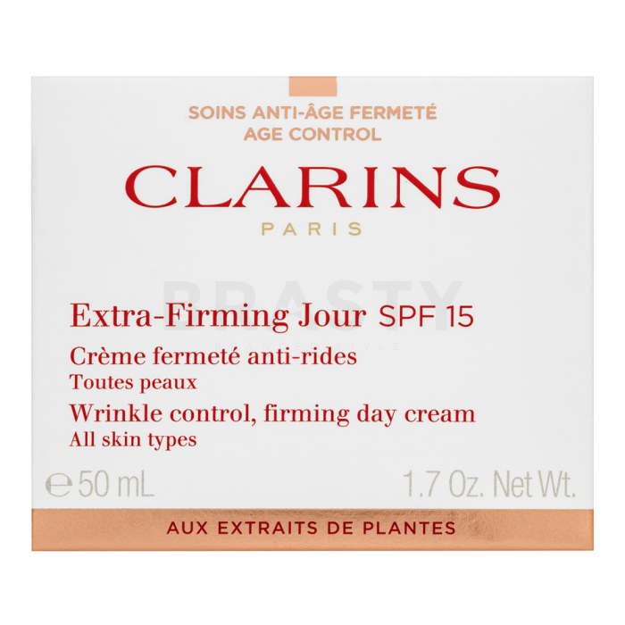 Clarins Extra-Firming dnevna krema Jour SPF 15 50 ml