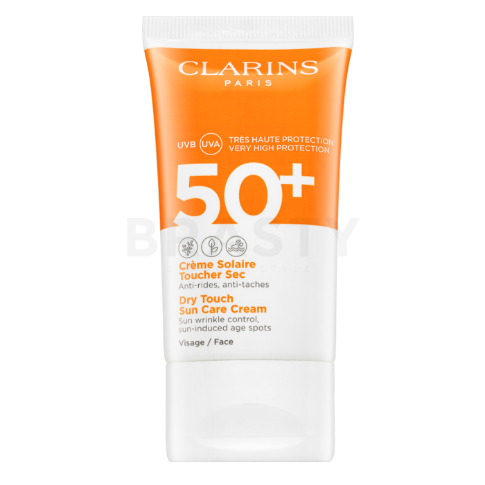 Clarins Sun Care krema za sunčanje Cream For Face SPF 50 50 ml