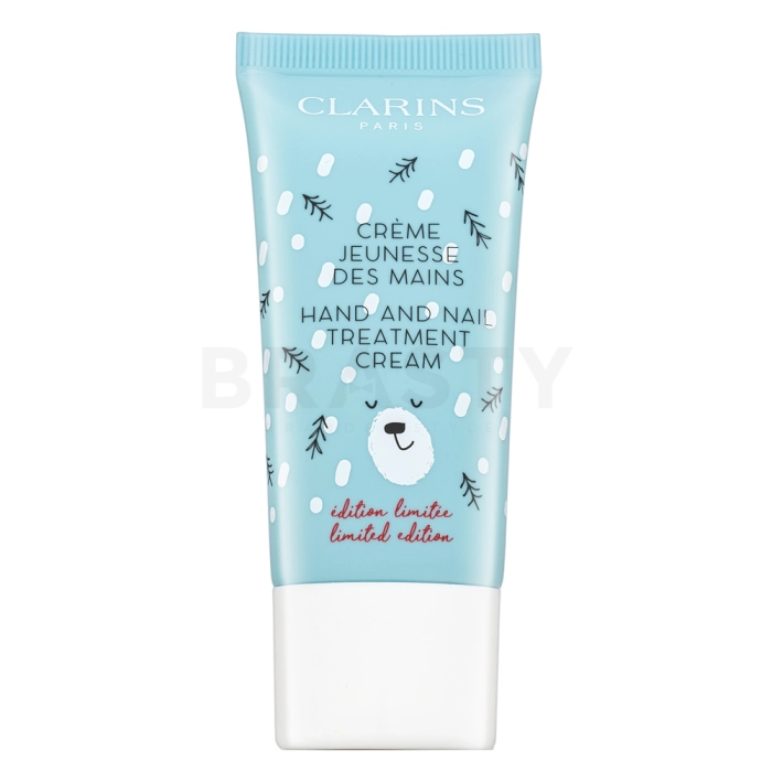 Clarins zaščitna krema Hello Winter Hand & Nails Treatment Cream 30 ml