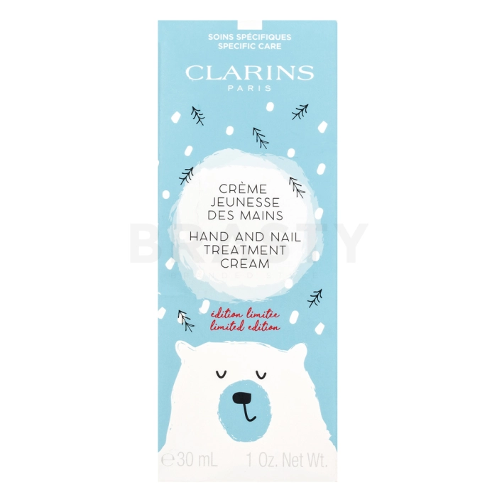 Clarins zaščitna krema Hello Winter Hand & Nails Treatment Cream 30 ml