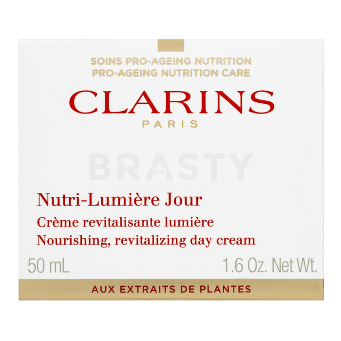 Clarins Nutri-Lumière Jour obnovitvena krema Nourishing Revitalizing Day Cream 50 ml