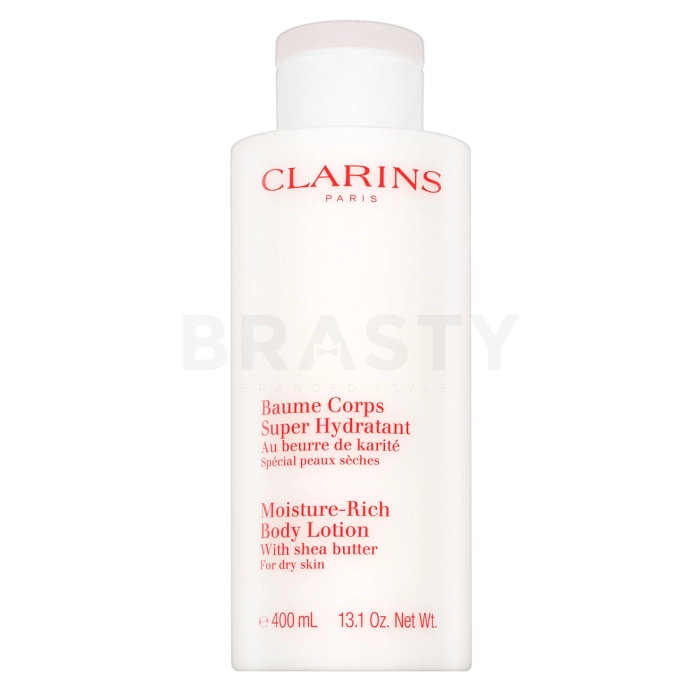 Clarins Moisture-Rich Body Lotion hidratáló testápoló száraz arcbőrre 400 ml