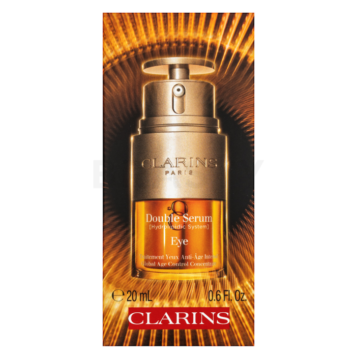 Clarins Double Serum szemfiatalító szérum Eye Global Age Control Concentrate 20 ml