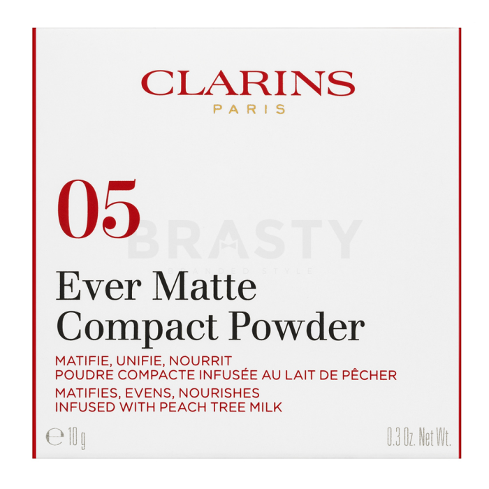Clarins Ever Matte Compact Powder prašek z matirnim učinkom 05 10 g