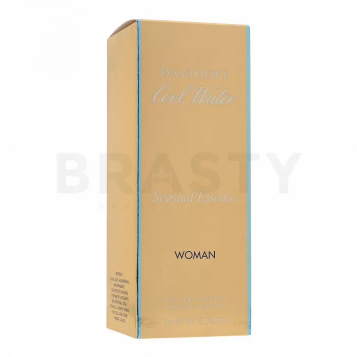 Davidoff Cool Water Sensual Essence parfémovaná voda pre ženy 100 ml