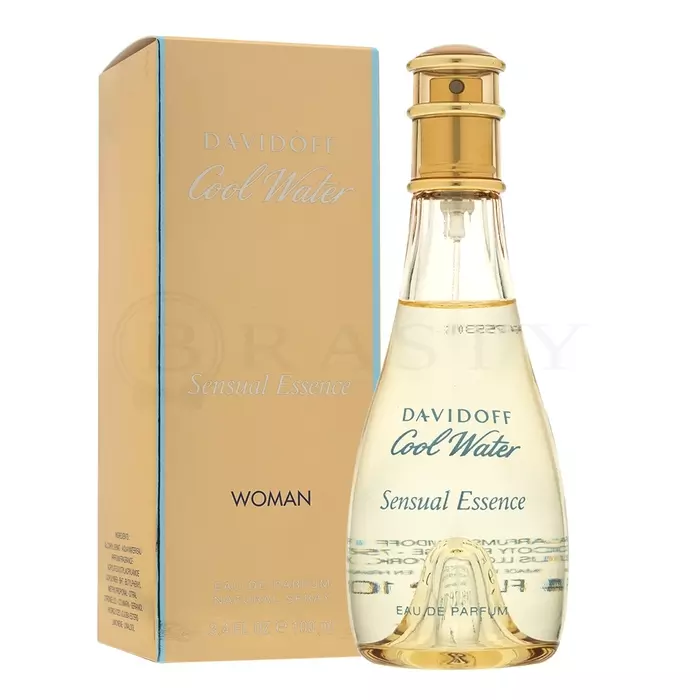 Davidoff Cool Water Sensual Essence parfémovaná voda pre ženy 100 ml