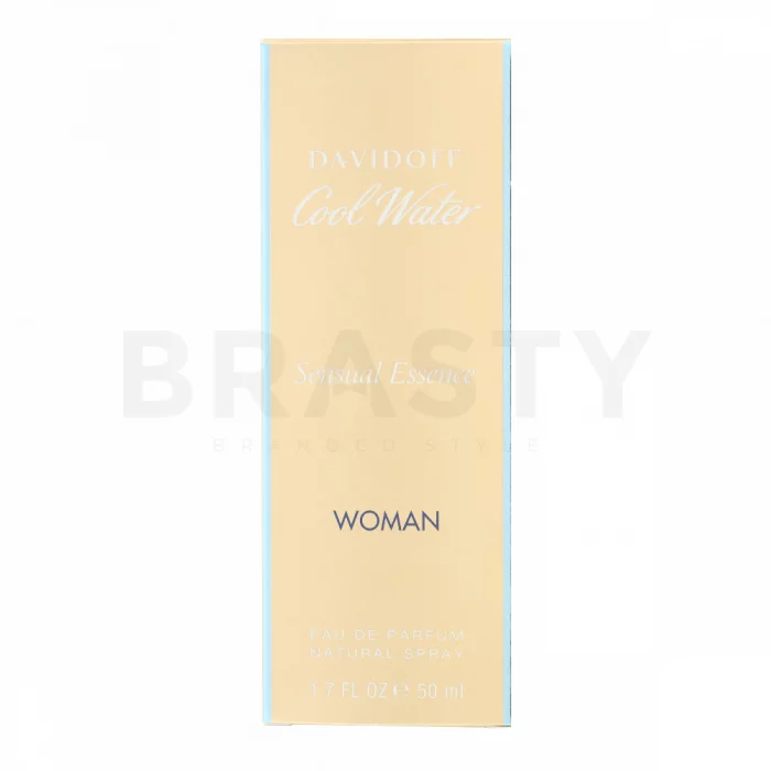 Davidoff Cool Water Sensual Essence Eau de Parfum nőknek 50 ml