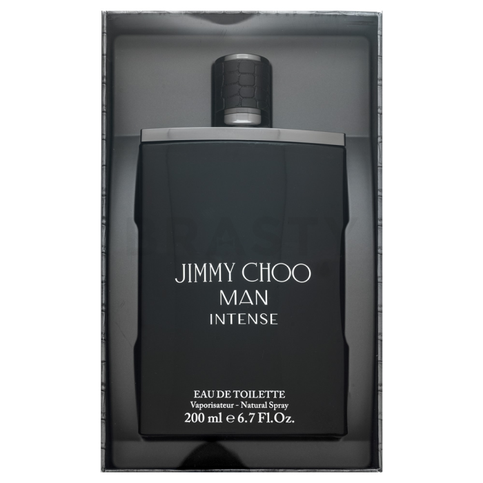 Jimmy Choo Man Intense Eau de Toilette für Herren 200 ml