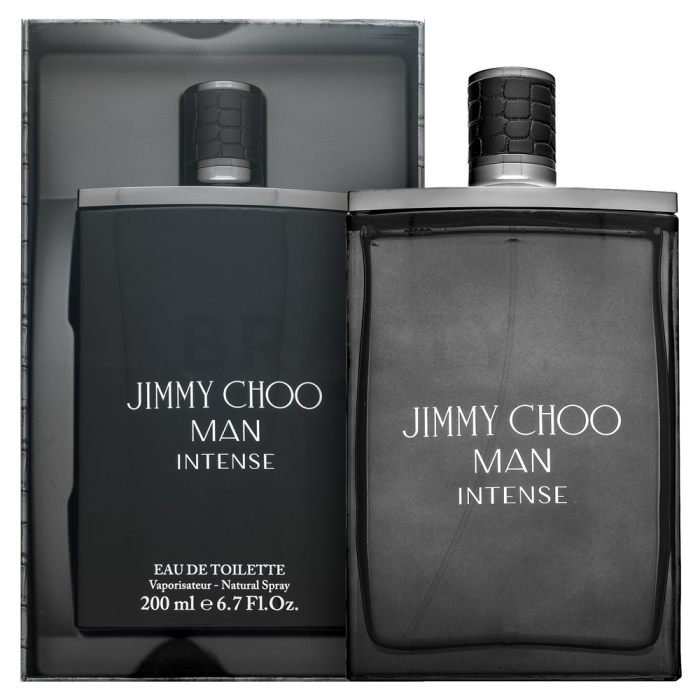 Jimmy Choo Man Intense Eau de Toilette für Herren 200 ml