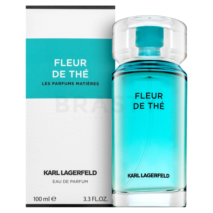 Lagerfeld Fleur de Thé Eau de Parfum nőknek 100 ml
