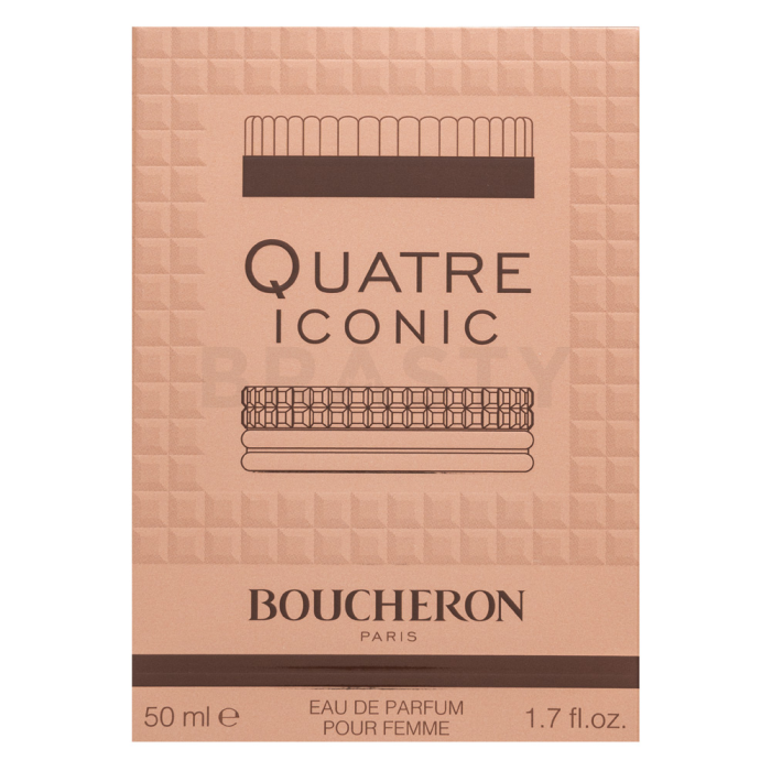 Boucheron Quatre Iconic Eau de Parfum femei 50 ml