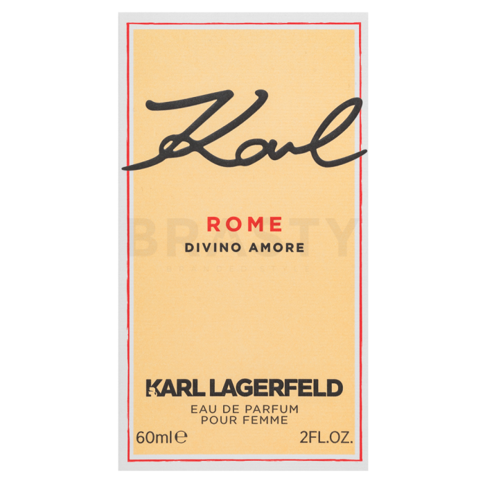 Lagerfeld Rome Divino Amore Eau de Parfum nőknek 60 ml
