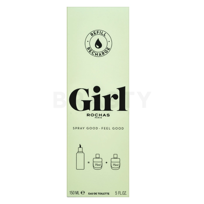 Rochas Girl Eau de Toilette für Damen Refill 150 ml