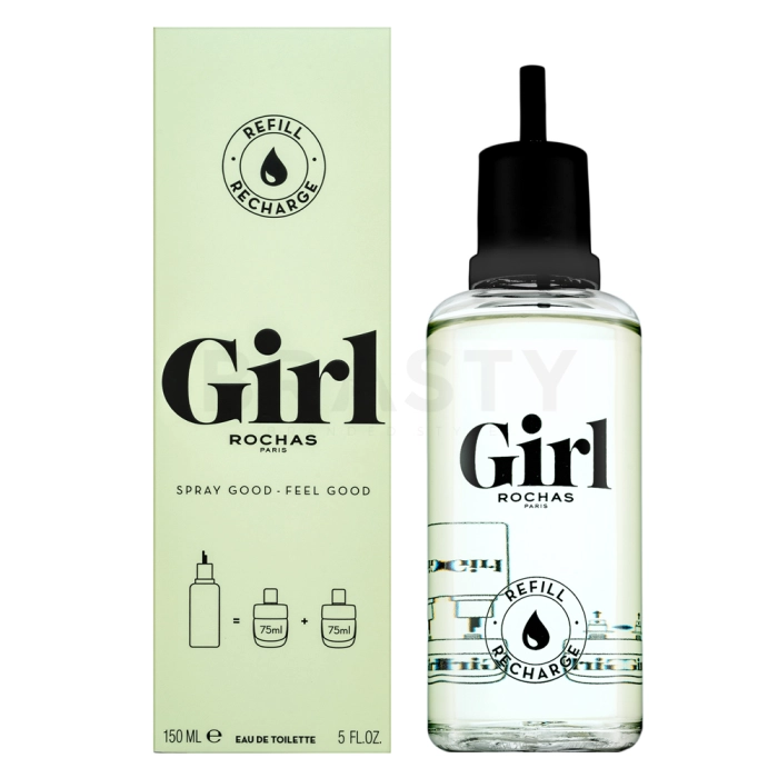 Rochas Girl Eau de Toilette für Damen Refill 150 ml
