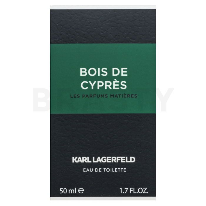 Lagerfeld Bois de Cyprès Eau de Toilette für Herren 50 ml