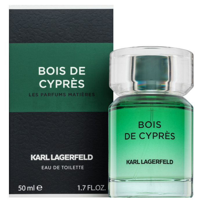 Lagerfeld Bois de Cyprès Eau de Toilette für Herren 50 ml