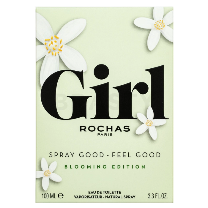 Rochas Girl Blooming Eau de Toilette für Damen 100 ml