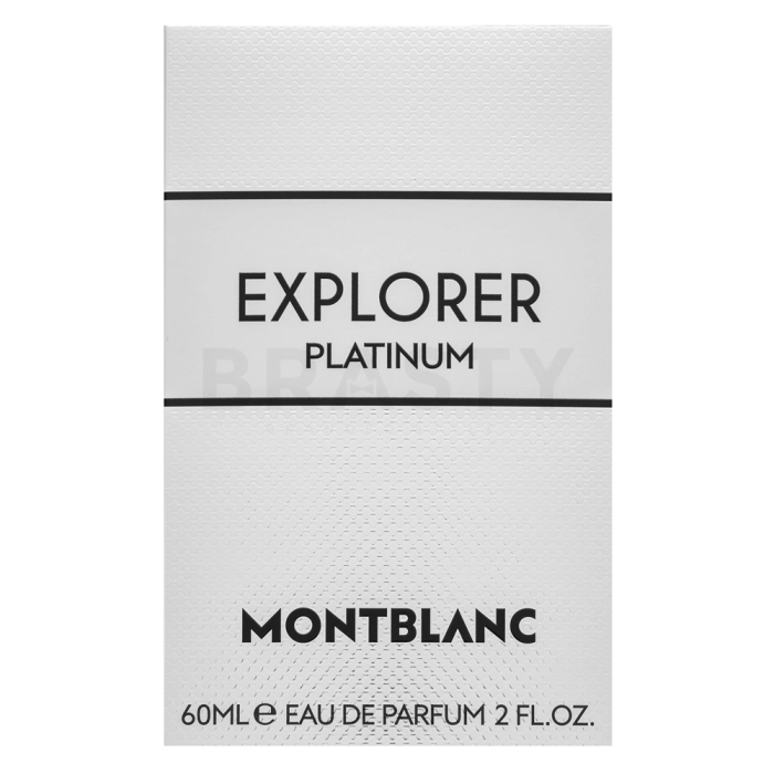 Mont Blanc Explorer Platinum Eau de Parfum da uomo 60 ml