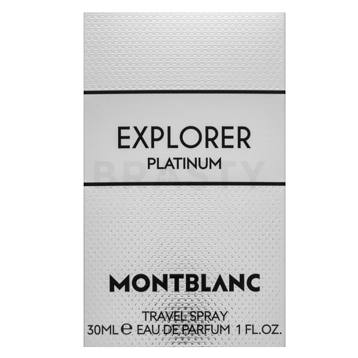 Mont Blanc Explorer Platinum Eau de Parfum da uomo 30 ml
