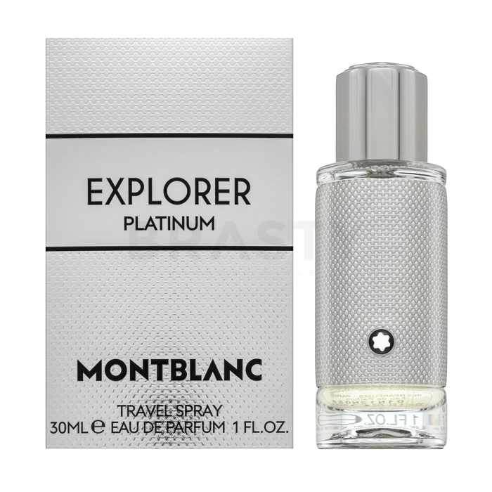 Mont Blanc Explorer Platinum Eau de Parfum da uomo 30 ml