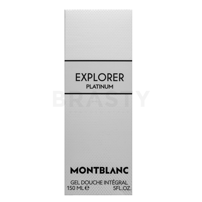 Mont Blanc Explorer Platinum Duschgel für Herren 150 ml