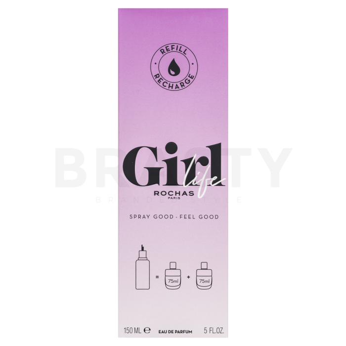 Rochas Girl Life Eau de Parfum nőknek Refill 150 ml