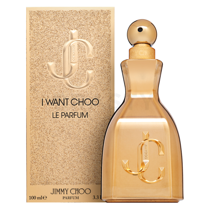 Jimmy Choo I Want Choo Le Parfum tiszta parfüm nőknek 100 ml