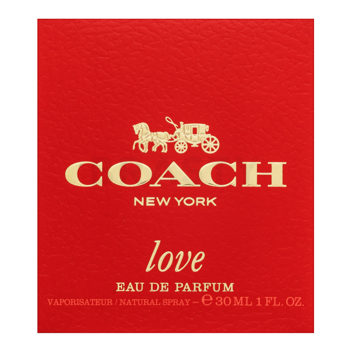Coach Love Eau de Parfum nőknek 30 ml
