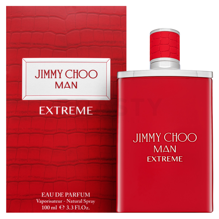 Jimmy Choo Man Extreme Парфюмна вода за мъже 100 ml