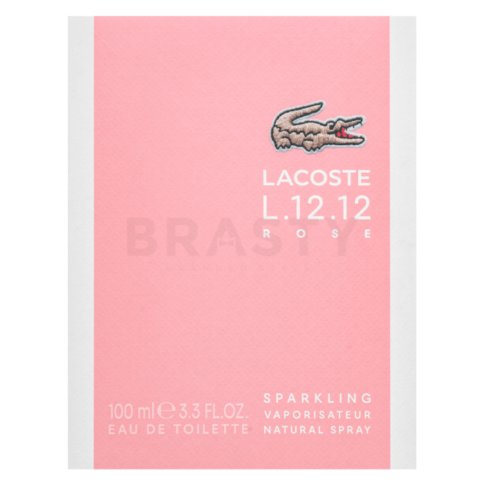 Lacoste L.12.12 Rose Sparkling Eau de Toilette da donna 100 ml