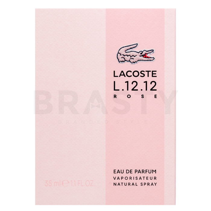 Lacoste L.12.12 Rose parfemska voda za žene 35 ml