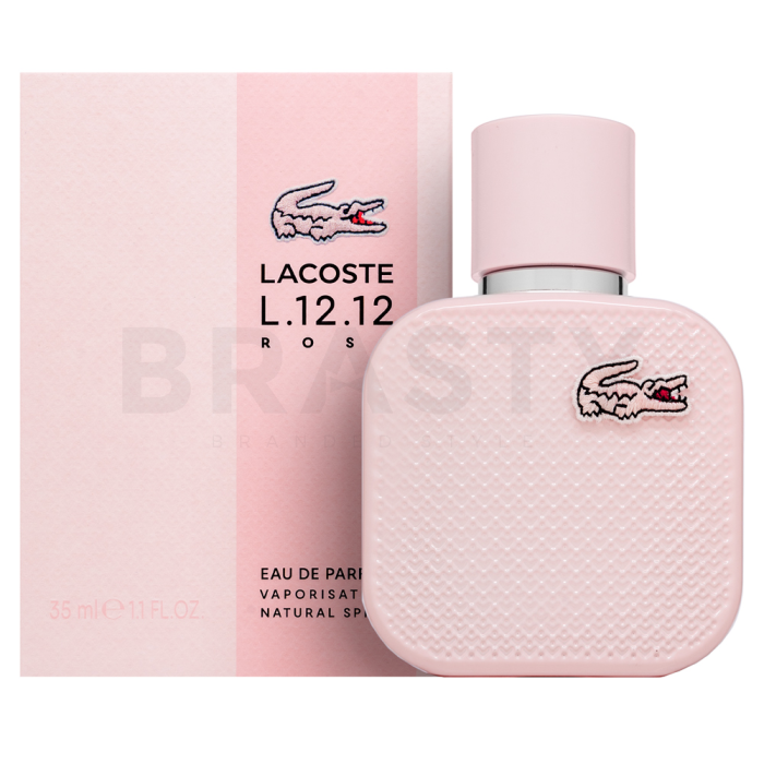 Lacoste L.12.12 Rose parfemska voda za žene 35 ml