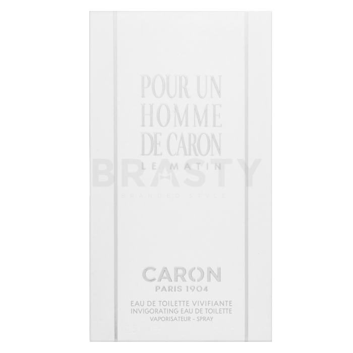 Caron Pour Un Homme De Caron Le Matin Vivifante тоалетна вода за мъже 125 ml