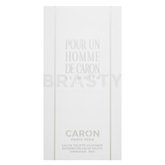 Caron Pour Un Homme De Caron Le Matin Vivifante тоалетна вода за мъже 200 ml
