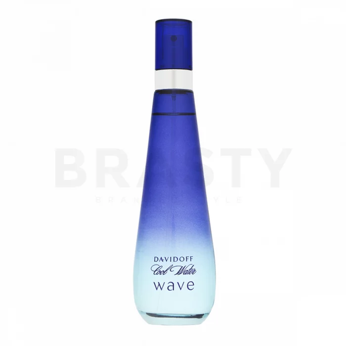 Davidoff Cool Water Wave toaletná voda pre ženy 100 ml