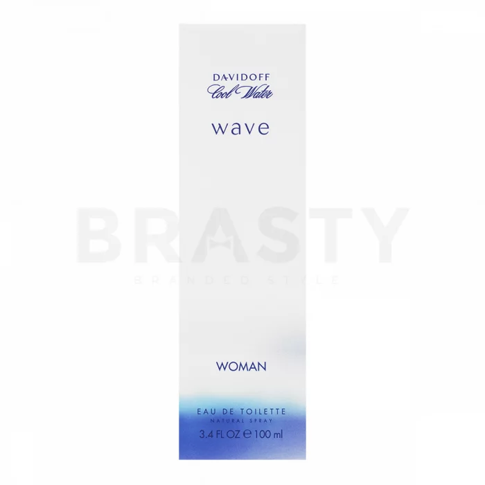 Davidoff Cool Water Wave toaletná voda pre ženy 100 ml